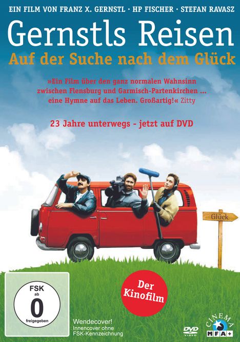 Gernstls Reisen - Auf der Suche nach dem Glück, DVD