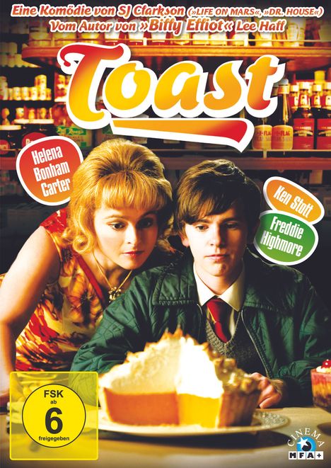 Toast, DVD