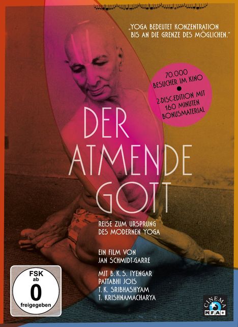 Der atmende Gott - Reise zum Ursprung des modernen Yoga, DVD