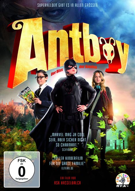 Antboy - Der Biss der Ameise, DVD