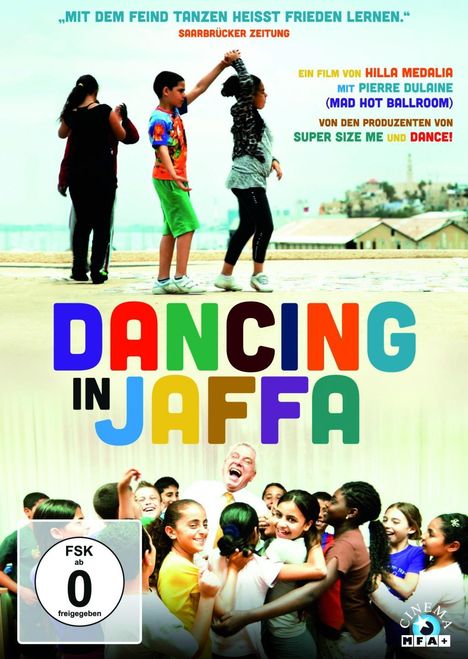 Dancing in Jaffa (OmU), DVD