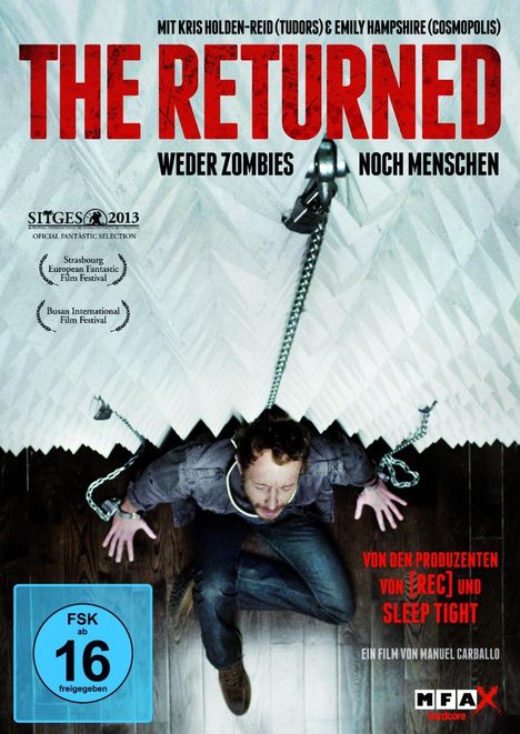 The Returned, DVD
