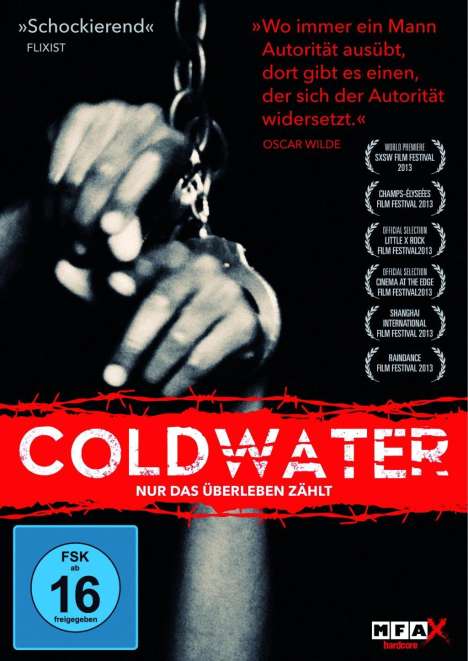 Coldwater, DVD