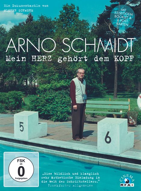 Arno Schmidt - Mein Herz gehört dem Kopf (Limitierte Sonderausgabe), DVD