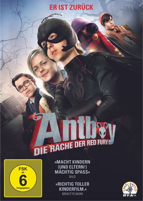 Antboy - Die Rache der Red Fury, DVD