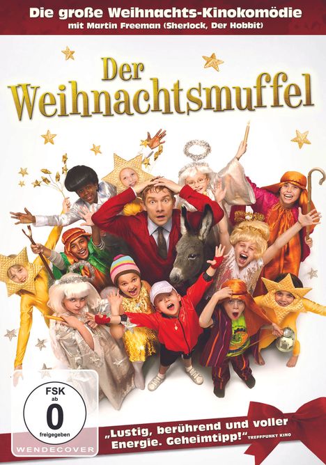 Der Weihnachtsmuffel, DVD