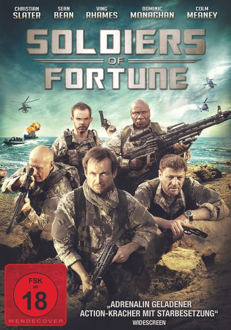 Soldiers Of Fortune, DVD