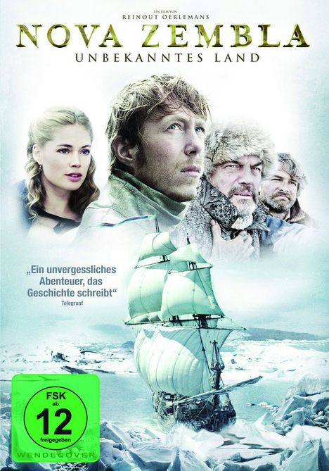 Nova Zembla, DVD