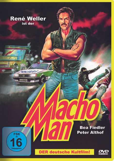 Macho Man, DVD