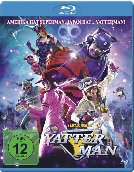 Yatterman (Blu-ray), Blu-ray Disc