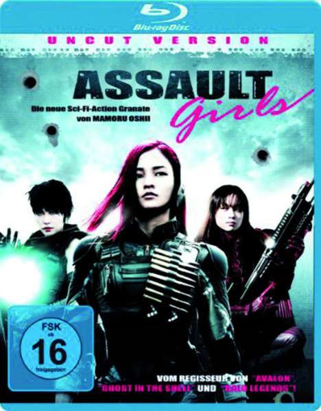Assault Girls (Blu-ray), Blu-ray Disc