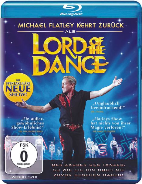 Lord Of The Dance (2011) (Blu-ray), Blu-ray Disc