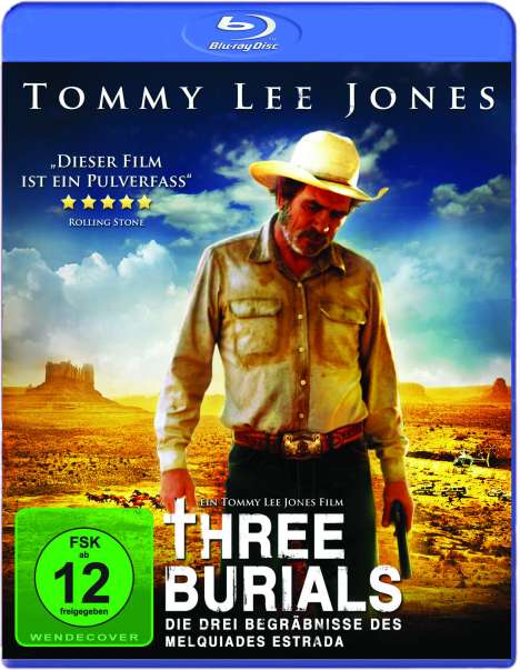 Three Burials (Blu-ray), Blu-ray Disc