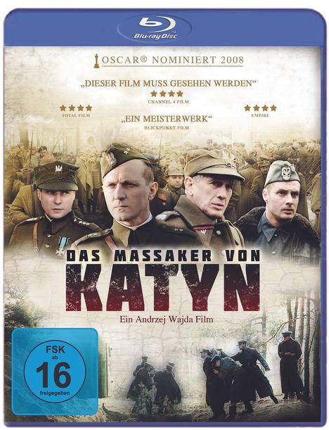 Das Massaker von Katyn (Blu-ray), Blu-ray Disc