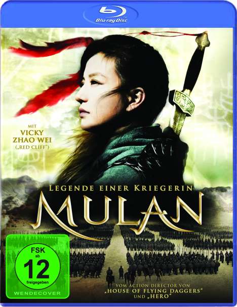 Mulan - Legende einer Kriegerin (2009) (Blu-ray), Blu-ray Disc