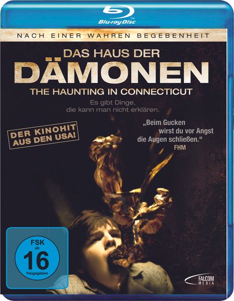 Das Haus der Dämonen (Blu-ray), Blu-ray Disc