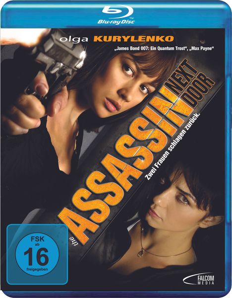 The Assassin Next Door (Blu-ray), Blu-ray Disc