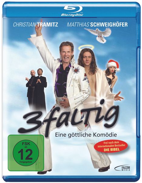 3faltig (Blu-ray), Blu-ray Disc