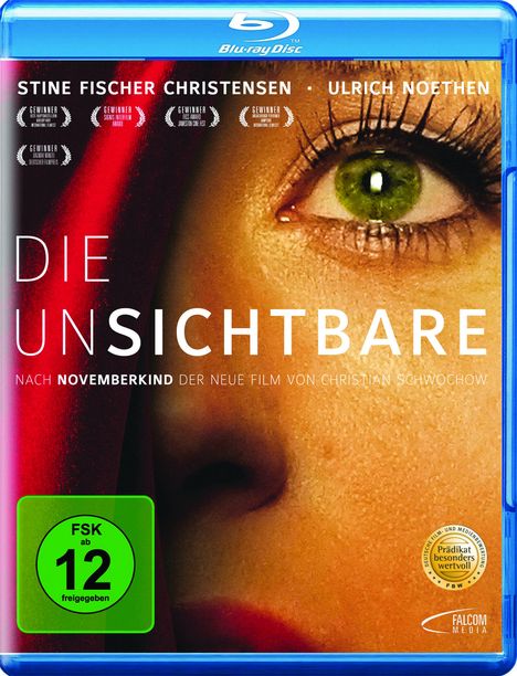 Die Unsichtbare (Blu-ray), Blu-ray Disc