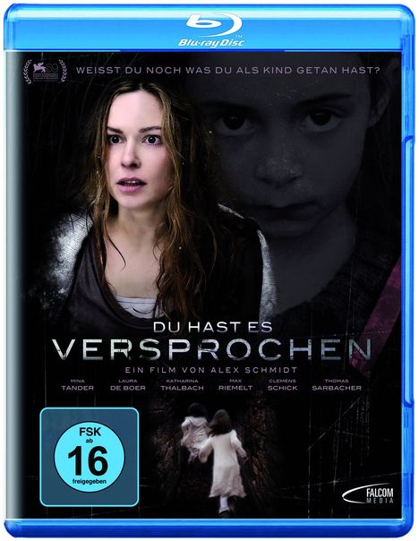 Du hast es versprochen (Blu-ray), Blu-ray Disc