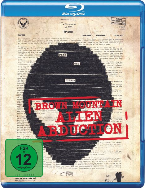 Brown Mountain: Alien Abduction (Blu-ray), Blu-ray Disc