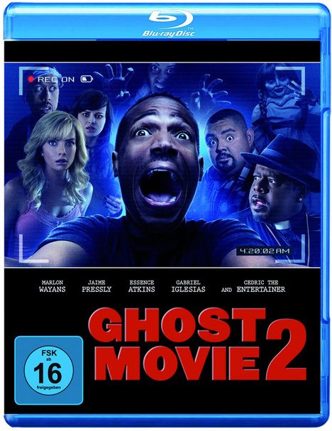 Ghost Movie 2 (Blu-ray), Blu-ray Disc