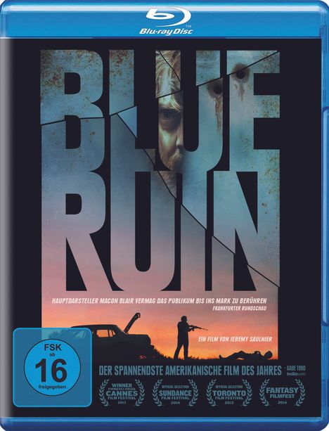 Blue Ruin (Blu-ray), Blu-ray Disc