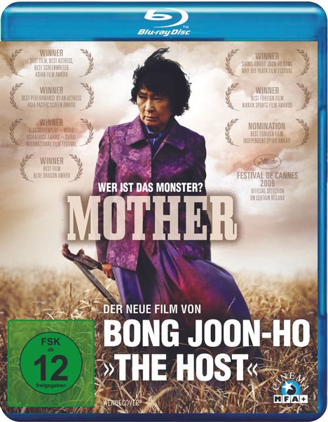 Mother (Blu-ray), Blu-ray Disc