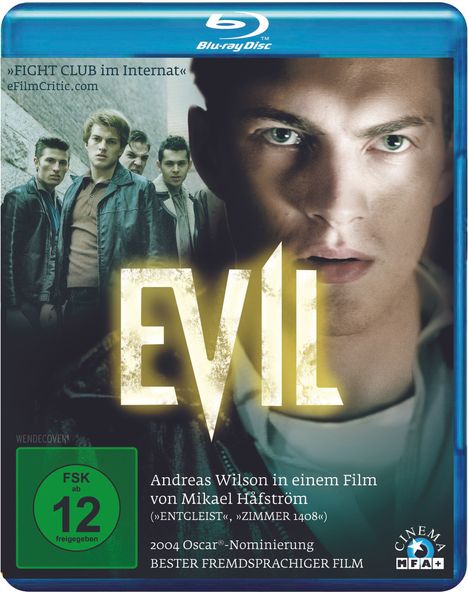 Evil (Blu-ray), Blu-ray Disc