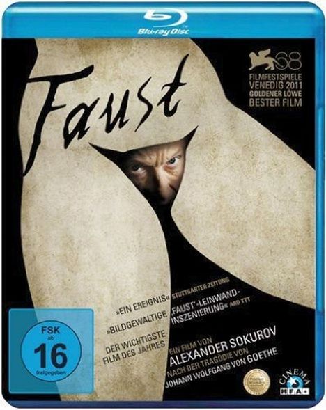 Faust (2011) (Blu-ray), Blu-ray Disc