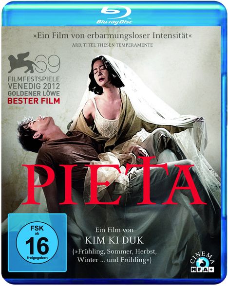 Pieta (Blu-ray), Blu-ray Disc