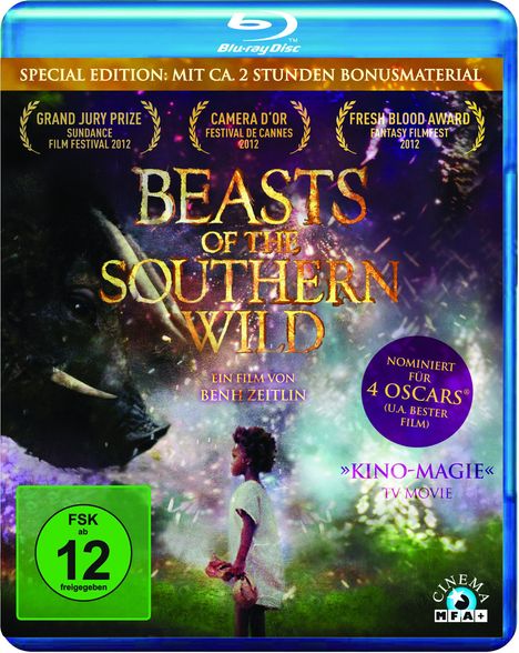 Beasts of the Southern Wild (Blu-ray), Blu-ray Disc