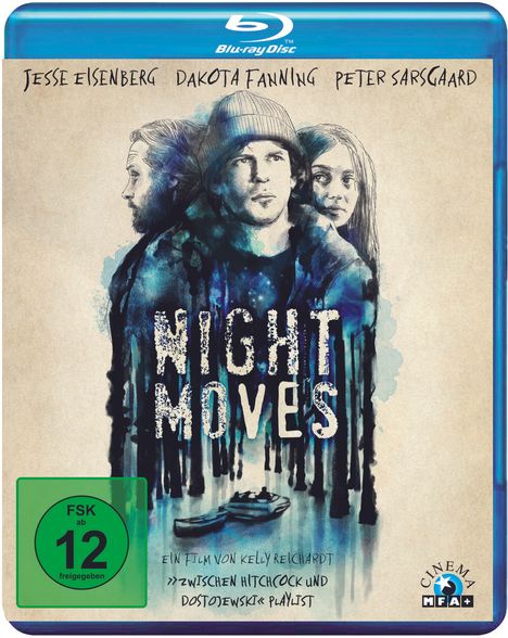 Night Moves (Blu-ray), Blu-ray Disc