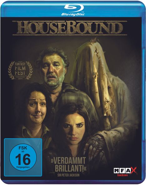 Housebound (Blu-ray), Blu-ray Disc