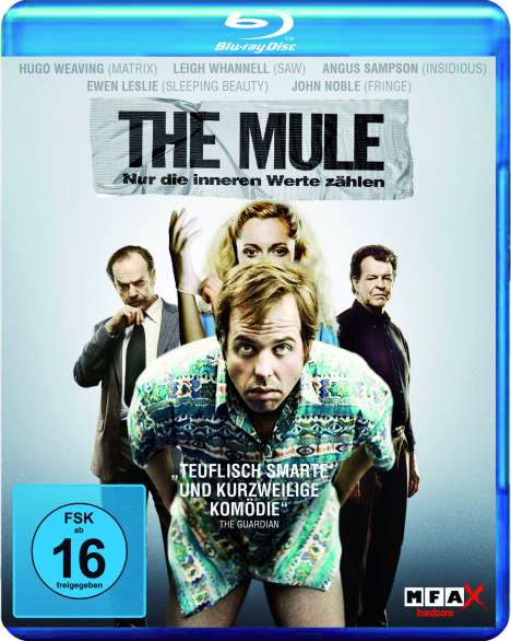 The Mule (2014) (Blu-ray), Blu-ray Disc