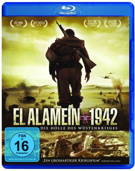 El Alamein 1942 - Die Hölle des Wüstenkrieges (Blu-ray), Blu-ray Disc