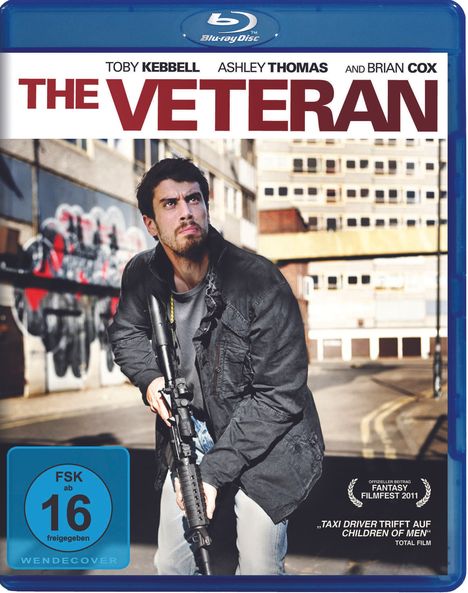 The Veteran (Blu-ray), Blu-ray Disc