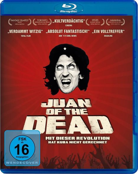 Juan Of The Dead (Blu-ray), Blu-ray Disc
