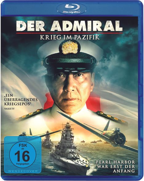 Der Admiral - Krieg im Pazifik (Blu-ray), Blu-ray Disc
