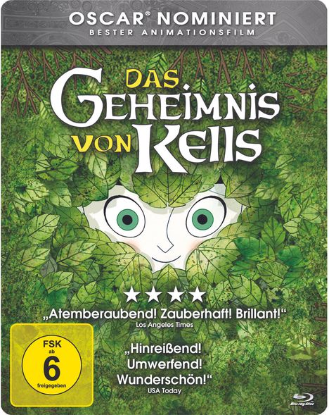 Das Geheimnis von Kells (Blu-ray), Blu-ray Disc