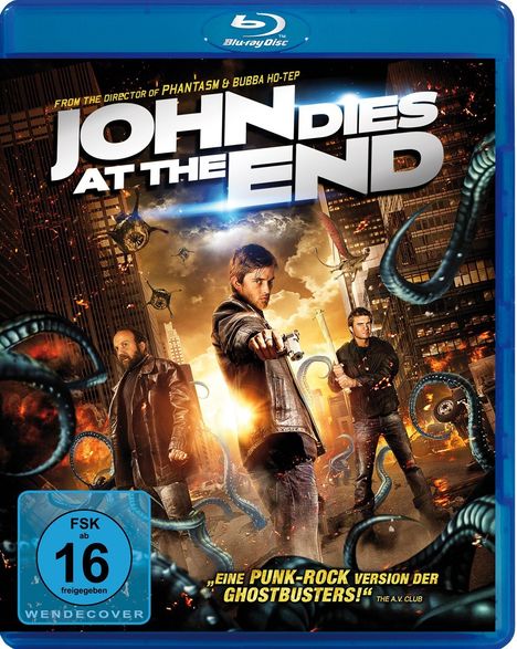 John Dies at the End (Blu-ray), Blu-ray Disc