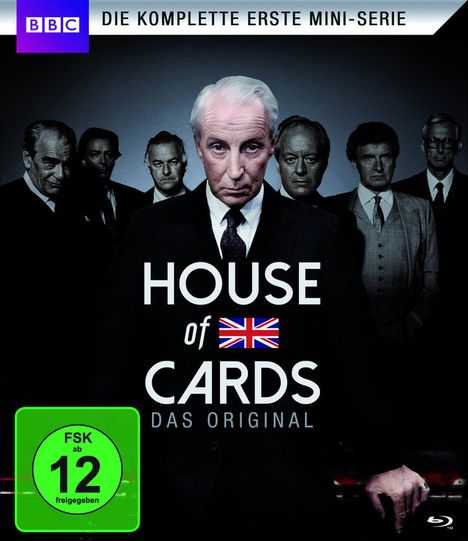 House of Cards (1990) Teil 1 (Blu-ray), Blu-ray Disc