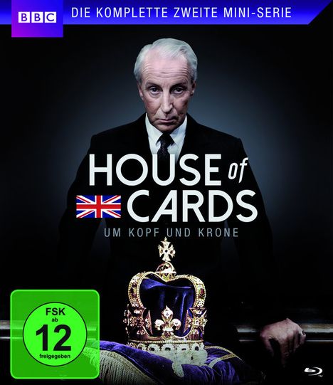House of Cards (1990) Teil 2 (Blu-ray), Blu-ray Disc