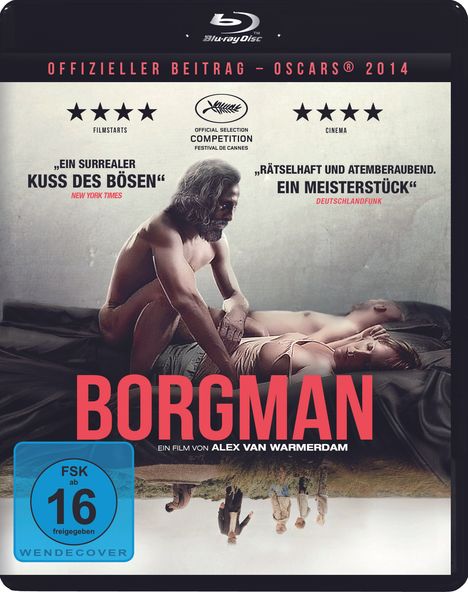 Borgman (Blu-ray), Blu-ray Disc