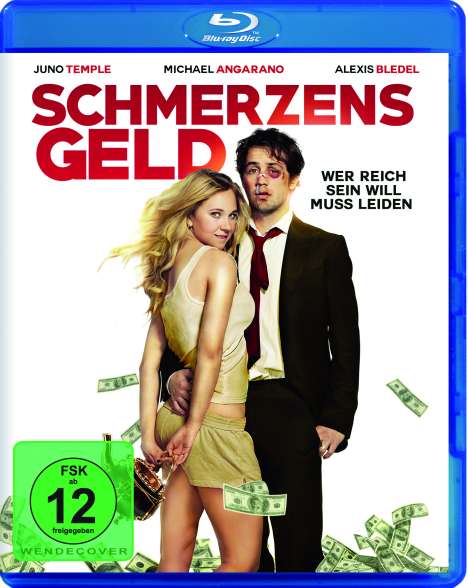 Schmerzensgeld (Blu-ray), Blu-ray Disc