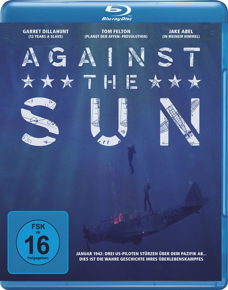 Against the Sun (Blu-ray), Blu-ray Disc