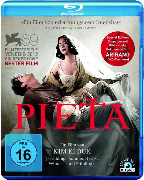 Pieta (Special Edition) (Blu-ray), 1 Blu-ray Disc und 1 DVD