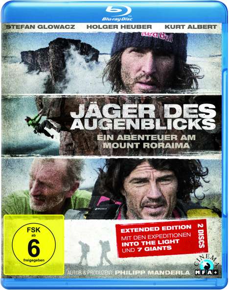 Jäger des Augenblicks (Extended Edition) (Blu-ray), 2 Blu-ray Discs