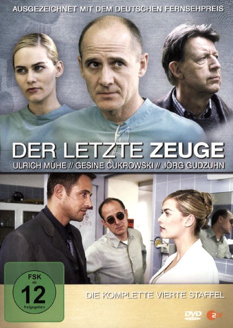 Der letzte Zeuge Staffel 4, 3 DVDs