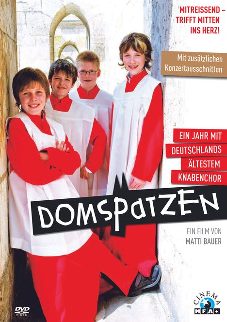 Domspatzen - Ein Jahr mit Deutschlands ältestem Knabenchor, DVD